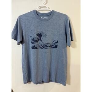 NWT Uniqlo Museum of Fine Arts Boston Ukiyo-e UT Graphic T-Shirt - Size Large